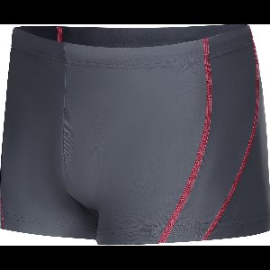 Ladeheid LA-LA40-171-SO Heren Zwembroek - Zwemshorts - sneldrogend - Koordsluiting - Polyester & Elastaan - Grafiet (171) - 3XL