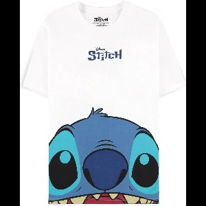 Lilo & Stitch Stitch Dames T-shirt - wit - S