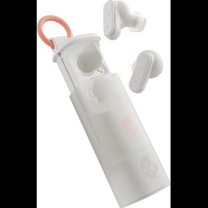 Skullcandy Dime Evo - Bluetooth oordopjes - 36 uur speeltijd - Noise Isolation - Aanpasbare EQ3 instelling - In-Ear oordopjes - Wit