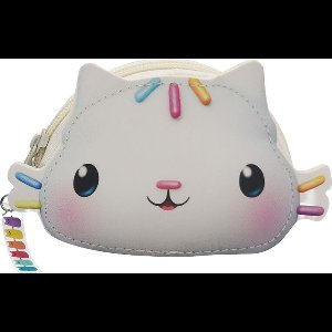 "Gabby’s Dollhouse Portemonnee – Kinderportemonnee – 10 cm – Met Rits – Cartoon Design – Purse voor Meisjes