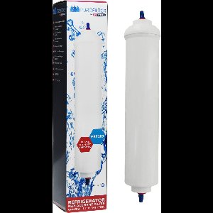 Purofilter by Paxanpax extern waterfilter voor Amerikaanse koelkast - met 1/4" pushfit aansluiting - geschikt voor Samsung en LG - nr. HAFEX/EXP - HAFEXEXP- DD7098 - ADQ73693903 - DA29-10105J - DA2910105J