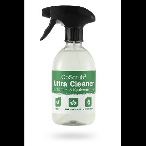 GoScrub® Ultra Cleaner - Tegelreiniger - Keukenreiniger - Plant Based - Nederlandse Productie - Schoonmaakmiddel - Schoonmaakspray - Badkamer Reiniger - Glas Reiniger - Allesreiniger