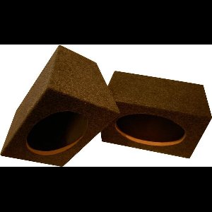 Boschmann MDF Luidsprekerkist 2x 6x9'' (21/12.8x31.2x19cm)