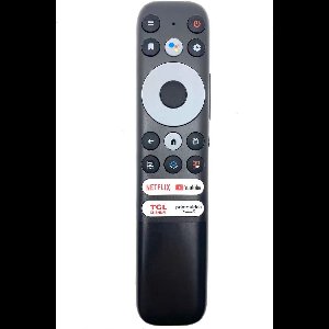 Voice Afstandsbediening RC902N – Compatibel met TCL en iFFALCON Smart LED TV’s – Met Spraakfunctie