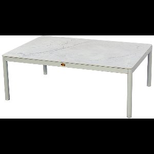 Oosterik home - Colton lounge tafel sunny creme 120 x 79 cm