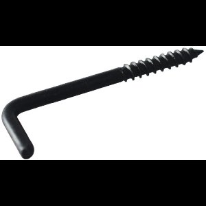 Schroefduim HCP Zwart 4,40 x 80 mm – set van 2 stuks