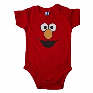 Rode romper met rood monstertje - 3 maanden - babyshower, zwanger, cadeautje, kraamcadeau, grappig, geschenk, baby, tekst, bodieke