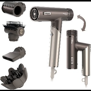 Shark SpeedStyle PRO Flex 4-in-1 Föhn - Mokka - HD542EU