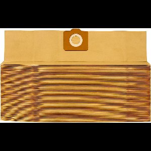 DEGG - 20x Stofzuigerzakken geschikt voor Kärcher WD3 - Past perfect - Sterk & Duurzaam alternatief - Voordeelverpakking