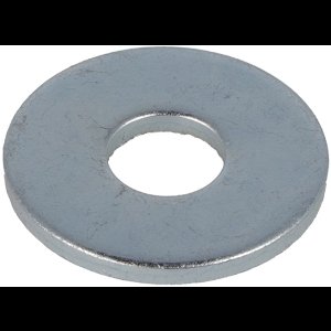 Carrosseriering verzinkt M12 (13.0x30x1.25 mm) – 10 stuks