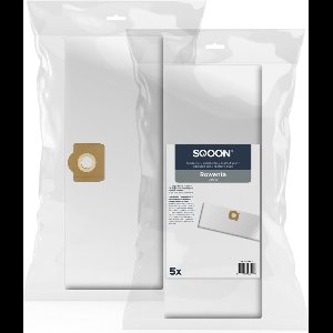 SQOON® Stofzuigerzakken Geschikt voor Rowenta Vorace - Vervangt 6.959-130.0 / ZR804 / 2681009171 - High Filtration voor Industriële Stofzuigers