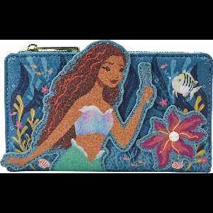 Disney Loungefly Portemonnee The Little Mermaid Live Action