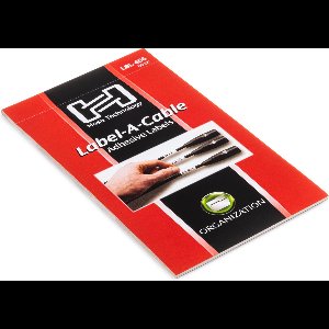 Hosa LBL-466, Label-A-Cable Kabel Labels, 60 pcs.