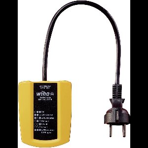 Wiha Stopcontacttester 230 V AC, CAT II - 45220