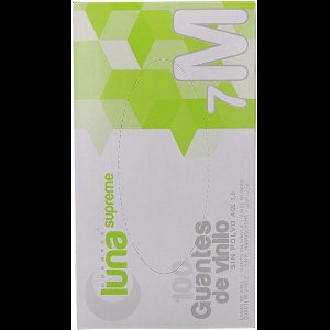 Excellent Wegwerphandschoenen - Plastic handschoen - Vinyl Melkerhandschoen - Chirurgische handschoenen - 100 stuks - Wit - Maat M