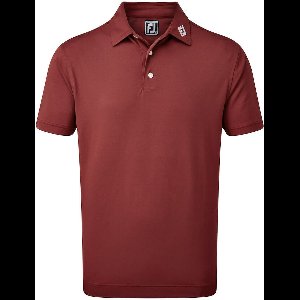 Footjoy Pique Poloshirt 84456 Bordeaux Maat XXL