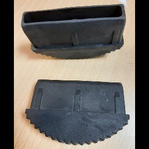 Tubesca dop ladders en trappen; 90 mm - Per 2 stuks