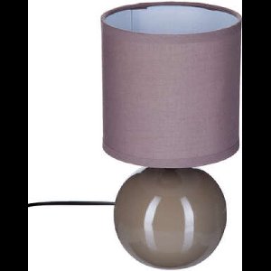 Tafellamp - Nachtlampje - Nachtkast - Taupe- Modern - Verlichting