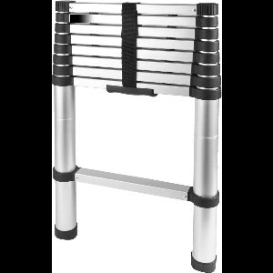 BTP - Telescopische ladder Aluminium - Telescoopladder - Ladder