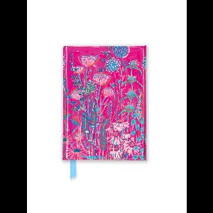 Flame Tree Pocket Notebooks- Lucy Innes Williams: Pink Garden House (Foiled Pocket Journal)