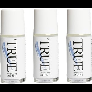 True Organic of Sweden - Undercover Agent - Roll on Deodorant - Lavendel - 50ml - 3 Pak