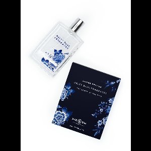 Delft Blue Fragrance - Silver Edition - Eau de Toilette Heren/Unisex - Delfts Blauw - Parfum