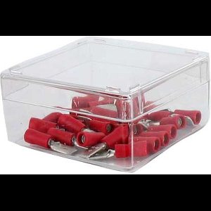 Kabelschoen 6.3x0.8 mm 25 stuks box