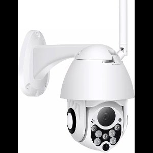 Vyzio Draadloze Buitencamera - 360° Beveiligingscamera met Bewegingssensor, Tweeweg Audio, Full-HD 1080P, Nachtzicht, Weerbestendig - Voor Smartphone & Wifi - DIGICAM
