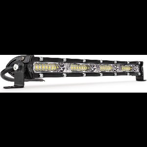 AMiO Led Bar / Licht Balk - 34 cm Spot Combo Beam Werk Lamp Offroad 9-36v [13 Inch]