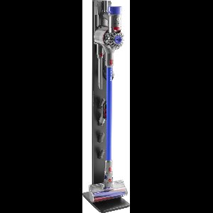 VDD Steelstofzuiger Standaard - Dyson v6, v7, v8, v10, v11, v12, v15, gen 5 - Dyson Standaard - Universele Stofzuiger Standaard - Incl. Accessoires Houder - Zwart