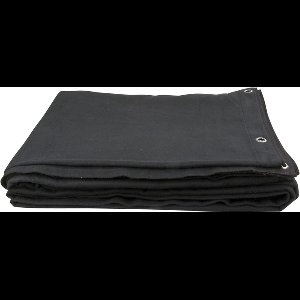 Showtec Showtec Backdrop zwart, 6 meter (L) x 3,5 meter (H) Home entertainment - Accessoires