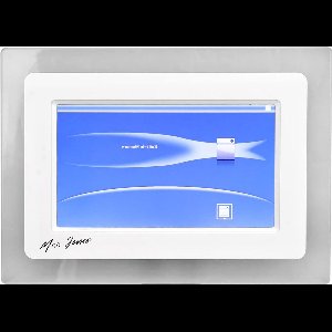 Mrs. Jones Digitale Fotolijst Met 7 Inch LCD-scherm en LED-achtergrondverlichting - Elektronische Fotolijst Met Diashow-effect - Mini-reclamemachine Voor Thuiswinkel Digitale fotolijst