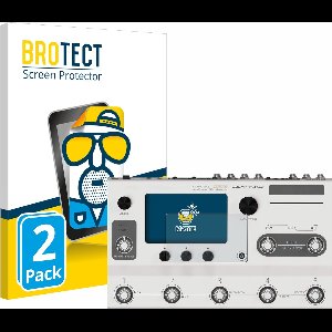BROTECT - Screenprotector voor Hotone Ampero II Stage - Folie Beschermfolie matte 2 Stuks