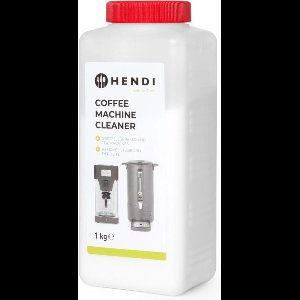 HENDI Reiniger voor koffieapparaten – Verwijdert hardnekkige aanslag – Geschikt voor alle machines