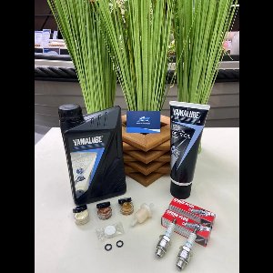 Onderhoudspakket Yamaha Buitenboordmotor 4-takt F6A pk/ F8C pk/ F8F pk/ F9.9F pk/ F9.9J pk - zonder impeller