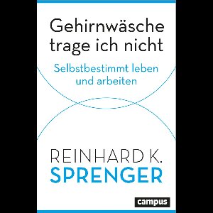 Gehirnwäsche trage ich nicht