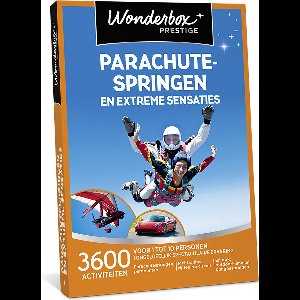Parachutespringen en extreme sensaties