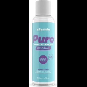 INTIMATELINE - INTYMATE PURE ORIGINAL WATERGEBASEERD GLIJMIDDEL 100 ML | GLIJMIDDEL