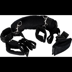 Fetish Fantasy - Position Master With - SM - Handboeien - Zwart