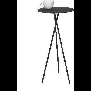 Mork bijzettafel zwart