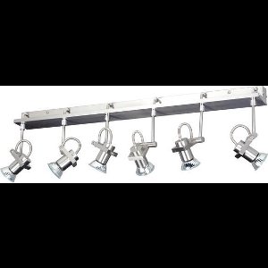 Linea Verdace - Spot Sirius - Nikkel mat 6X50W - Gz10