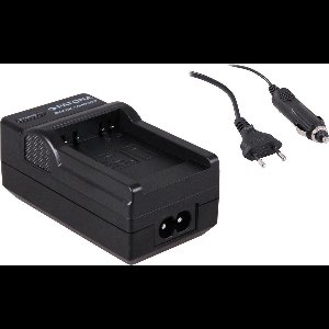 Patona lader voor Canon NB-6L en Samsung SLB-10A / SLB-11A