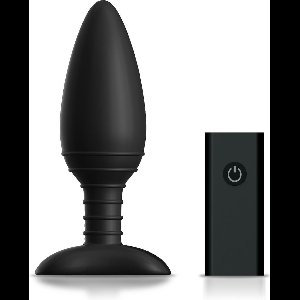 Nexus Ace Remote Control Vibrating buttplug - Zwart - Large