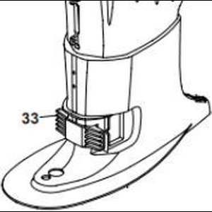 Parsun F40 UPPER CASING (L) (PAF40-02000001L)