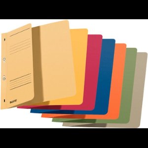 3741-00-55 Ösenhefter, DIN A4, Manilakarton, grün (50 Stk.)