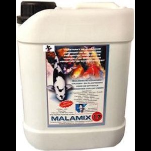 Malamix 17 – 5 liter Natuurlijke Gezondheidsmix voor Vijvervissen