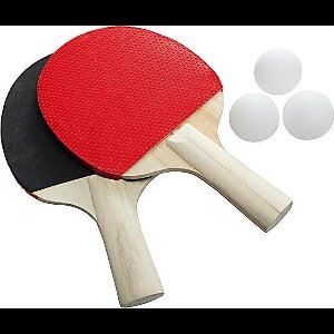 Playfun Tafeltennisset 5-delig Rood