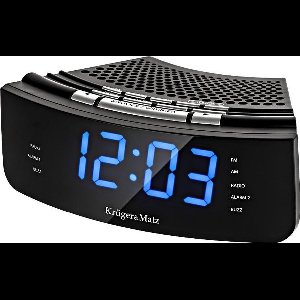 Krüger&Matz KM0813 - Compacte en stijlvolle wekker radio