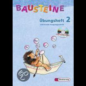 Bausteine Übungsheft 2. Lateinische Ausgangsschrift. Mit CD-ROM. Allgemeine Ausgabe. Neubearbeitung
