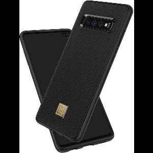 Spigen Backcase Hoesje La Manon Classy Samsung Galaxy S10 Plus - Zwart